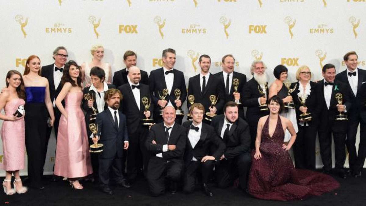 «Гра престолів» встановила рекорд на премії «Еммі»