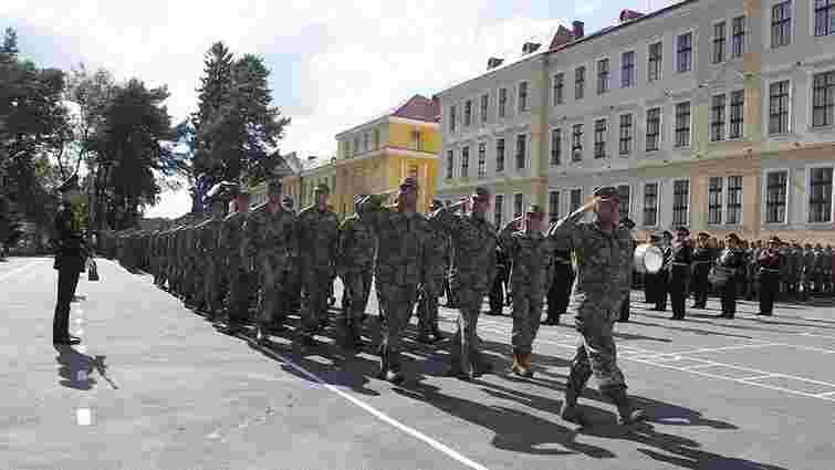 Львівській Академії сухопутних військ присвоєно статус національної