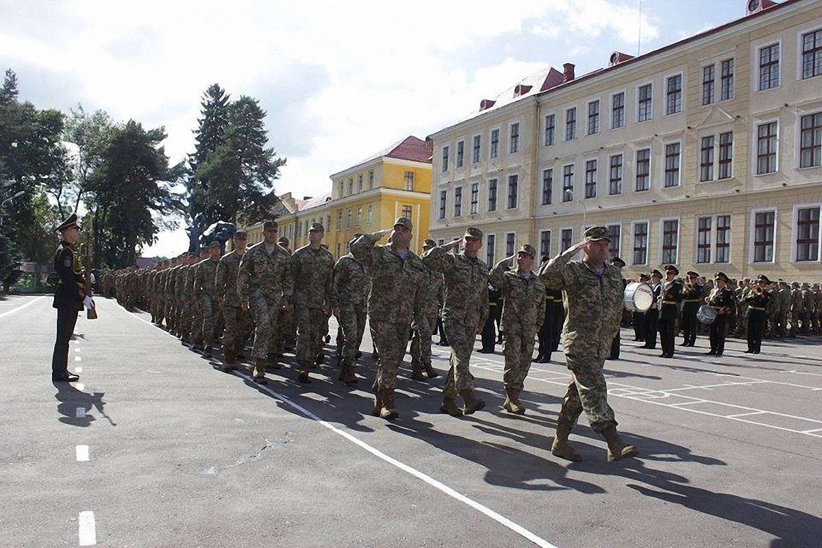 Львівській Академії сухопутних військ присвоєно статус національної
