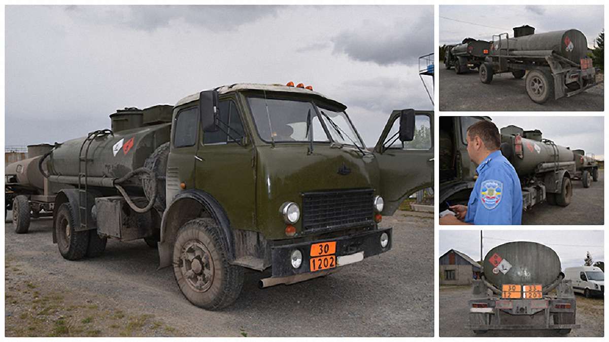 На Львівщині правоохоронці викрили нелегальну АЗС