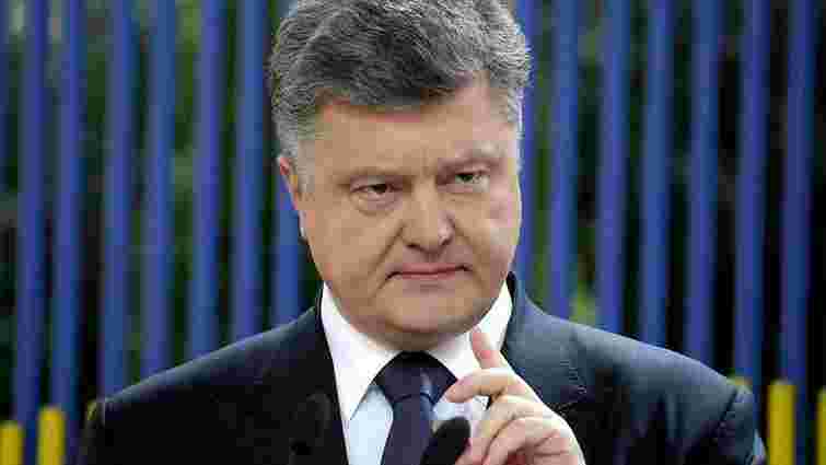 Україна наразі не готова до вступу в НАТО, – Порошенко