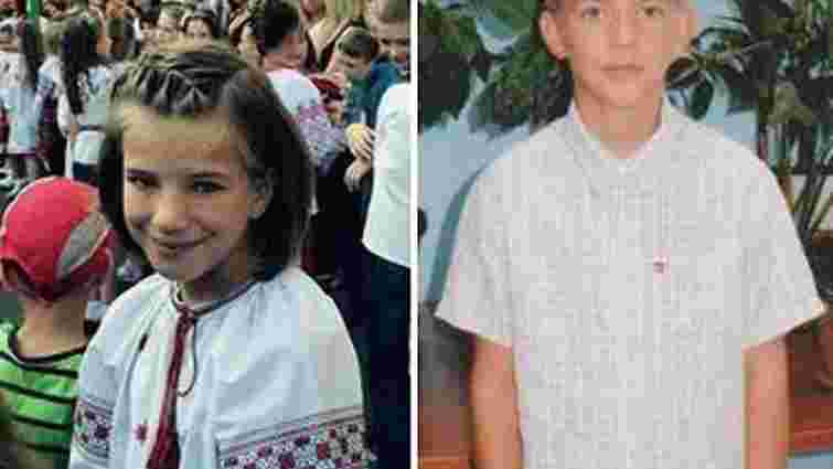 У Львові розшукали зниклих 11-річних хлопчика та дівчинку