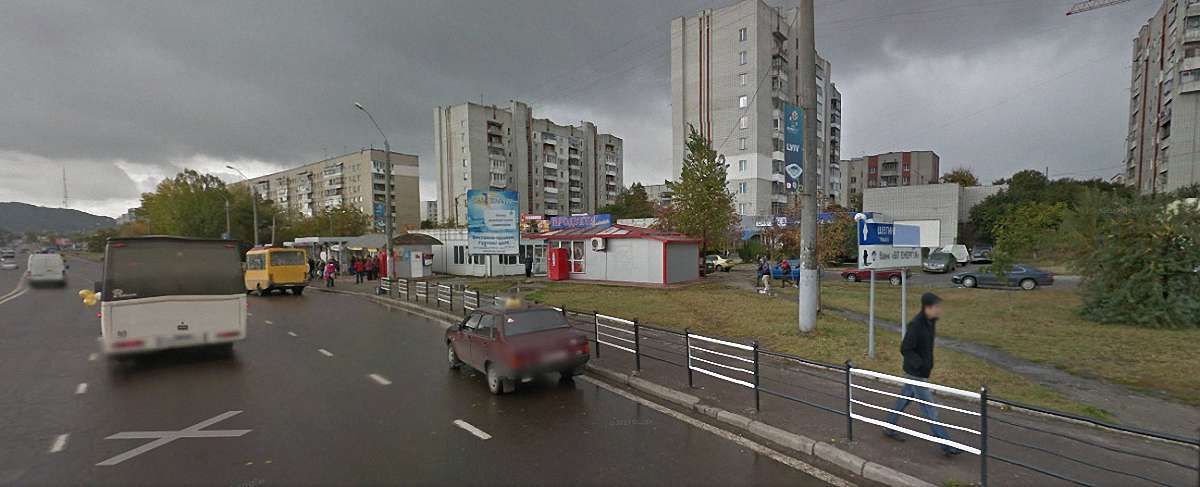 У Львові вперше з’явиться зупинка громадського транспорту з туалетами за ₴3,4 млн  