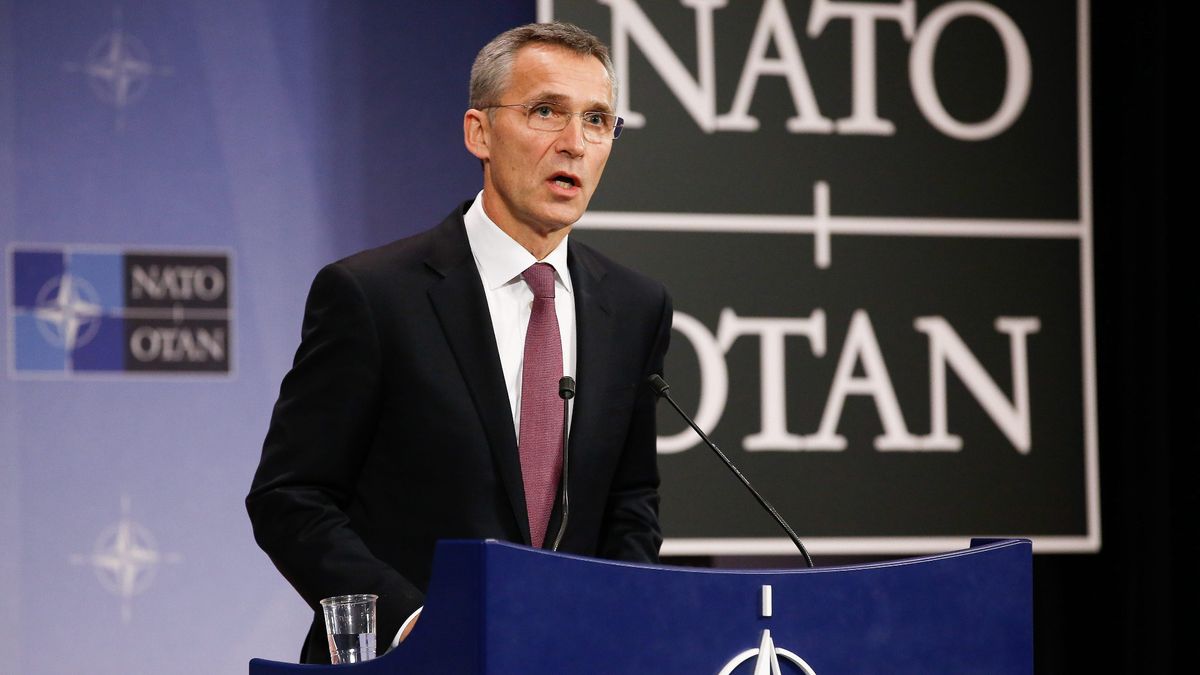Генсек НАТО закликав Росію вивести війська з Донбасу