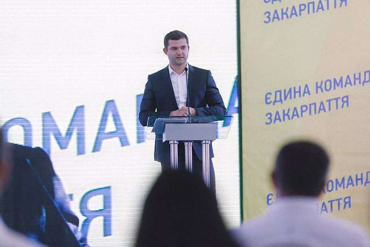 Син Балоги вирішив балотуватися на міського голову Мукачевого
