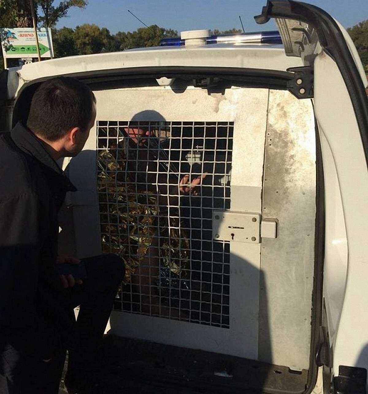 У Києві міліціонери дві години вмовляли чоловіка не підривати бойову гранату