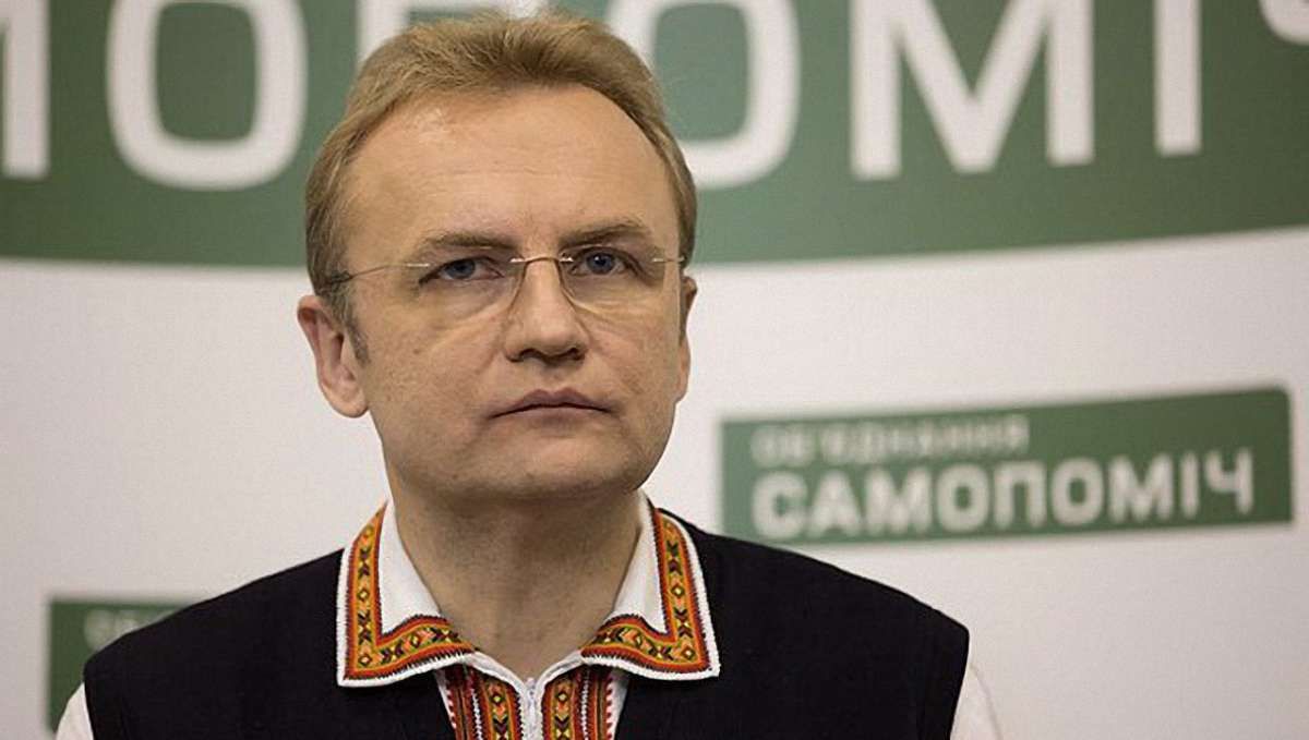 «Самопоміч» офіційно висунула Андрія Садового кандидатом на мера Львова