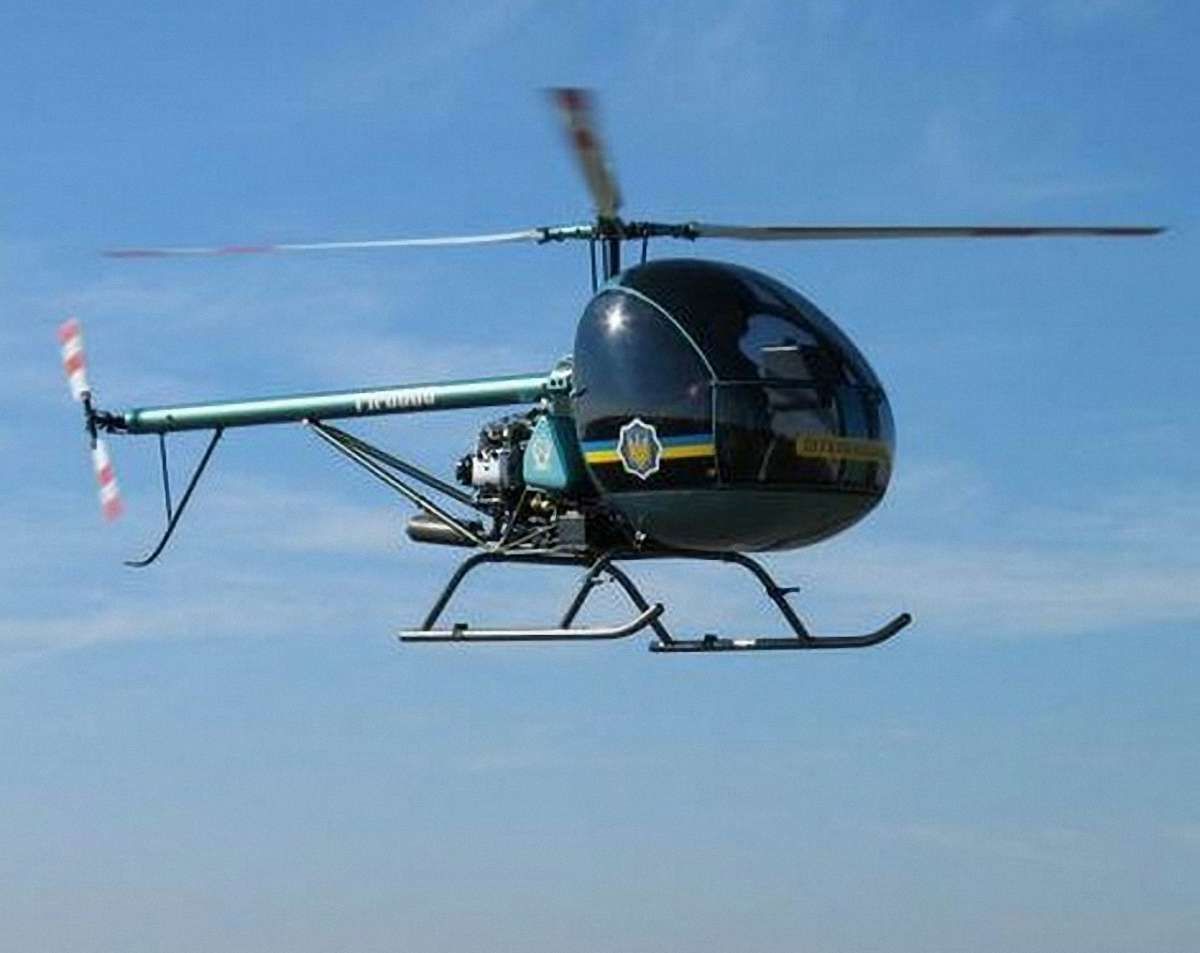 У Кременчуці під час навчального польоту впав вертоліт