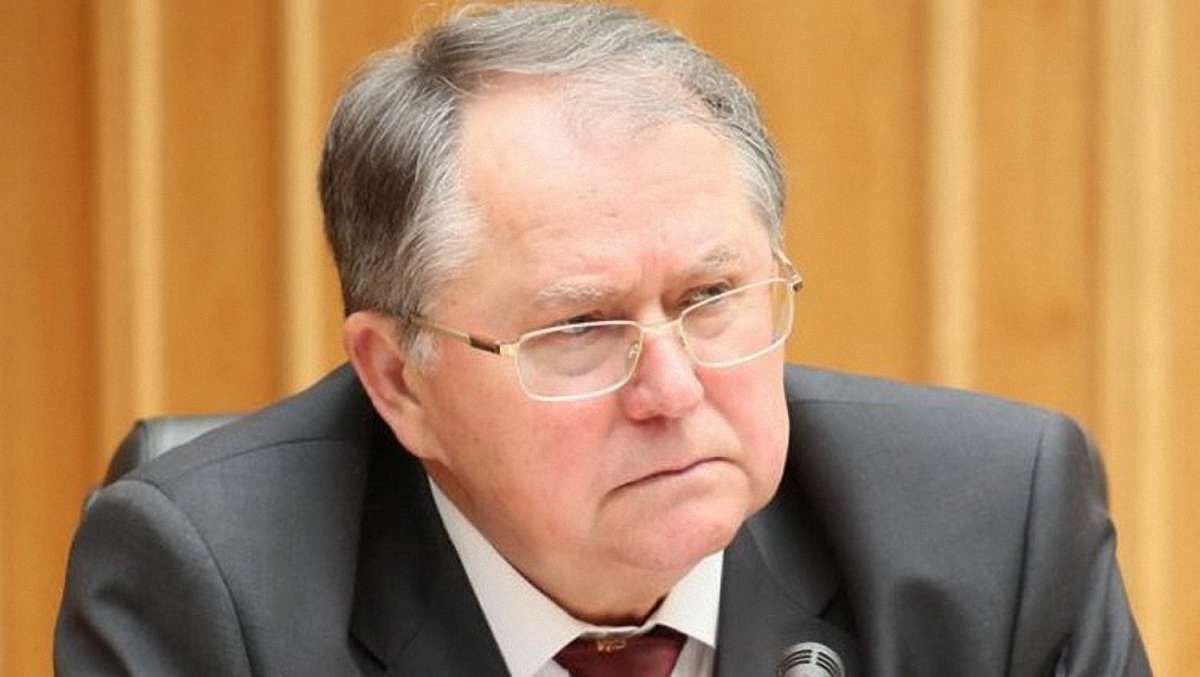 Голова Конституційного суду вийшов на роботу після ДТП, через яку загинуло четверо людей