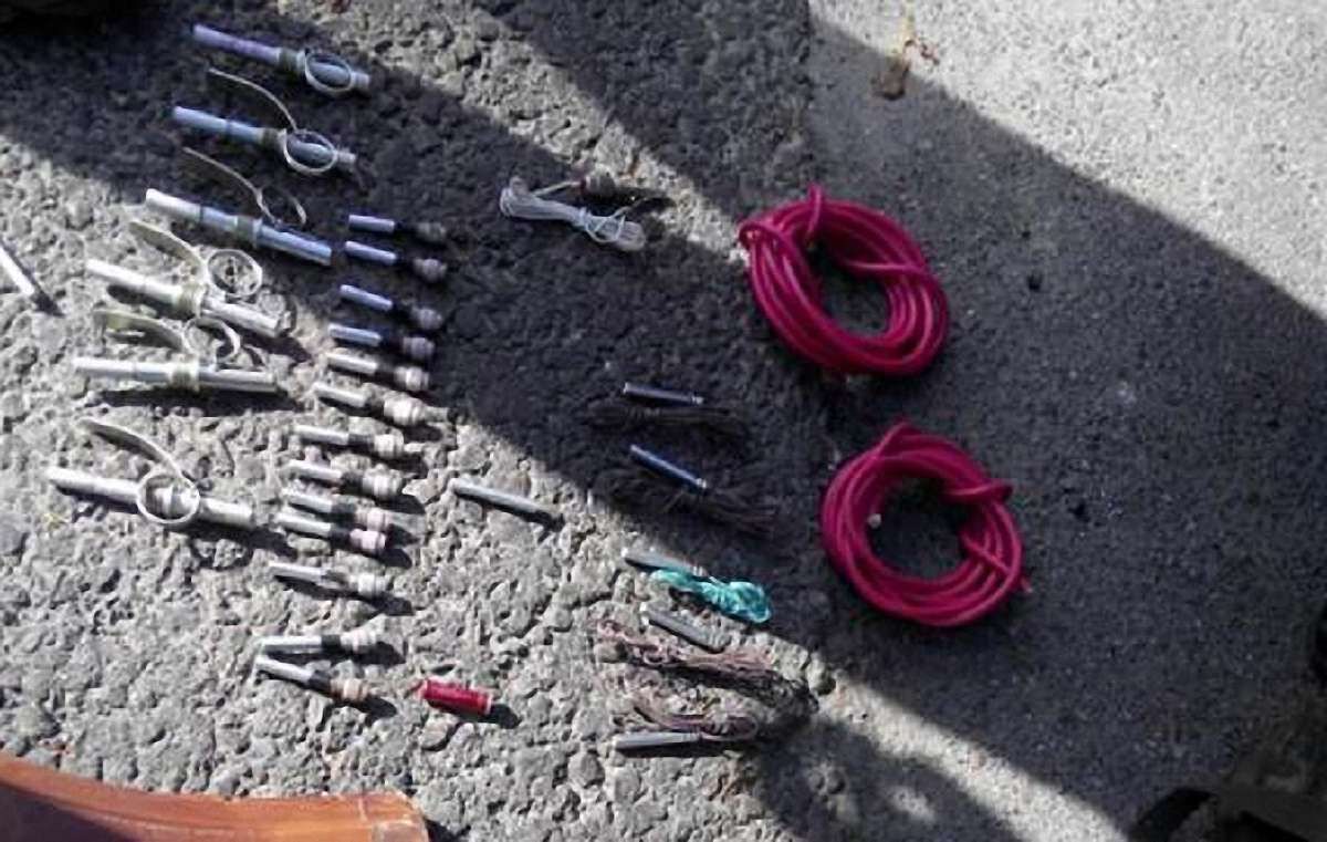 Бійці АТО на Львівщині торгували вибухівкою