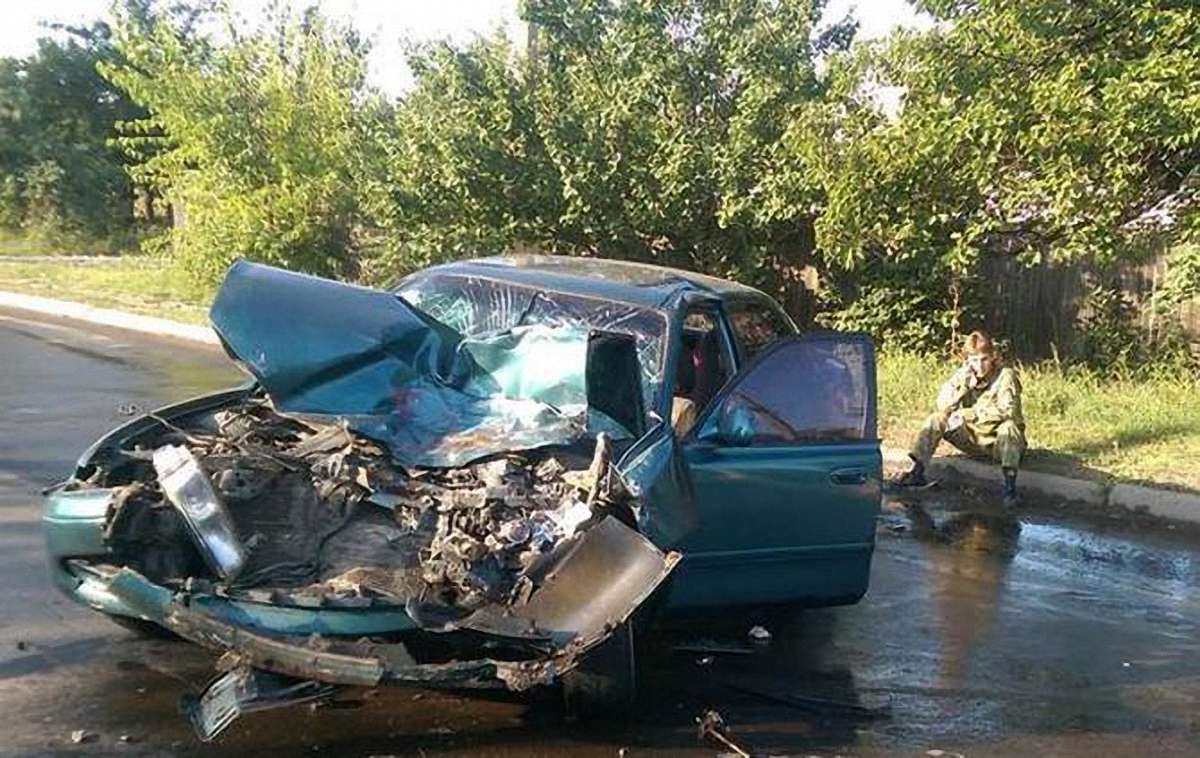 Новопризначений голова Лисичанської адміністрації потрапив у ДТП