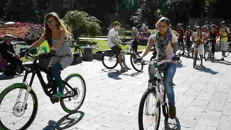 Для дітей у Львові проведуть велозабави
