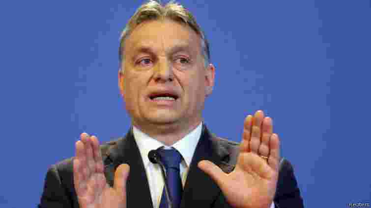 Віктор Орбан звинуватив керівництво Німеччини в «моральному імперіалізмі»