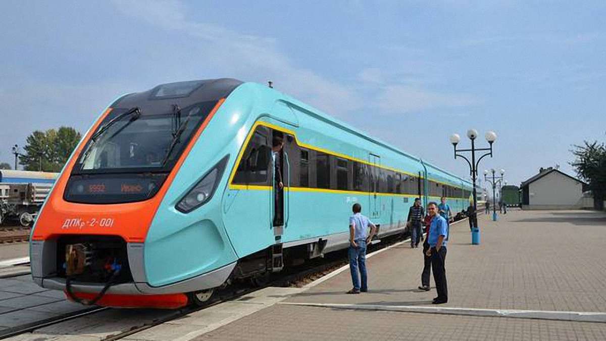 Із Чернівців до Львова буде курсувати новий дизель-поїзд