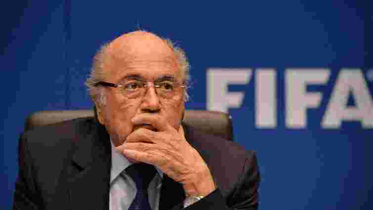 Генпрокуратура Швейцарії відкрила кримінальне провадження проти президента ФІФА