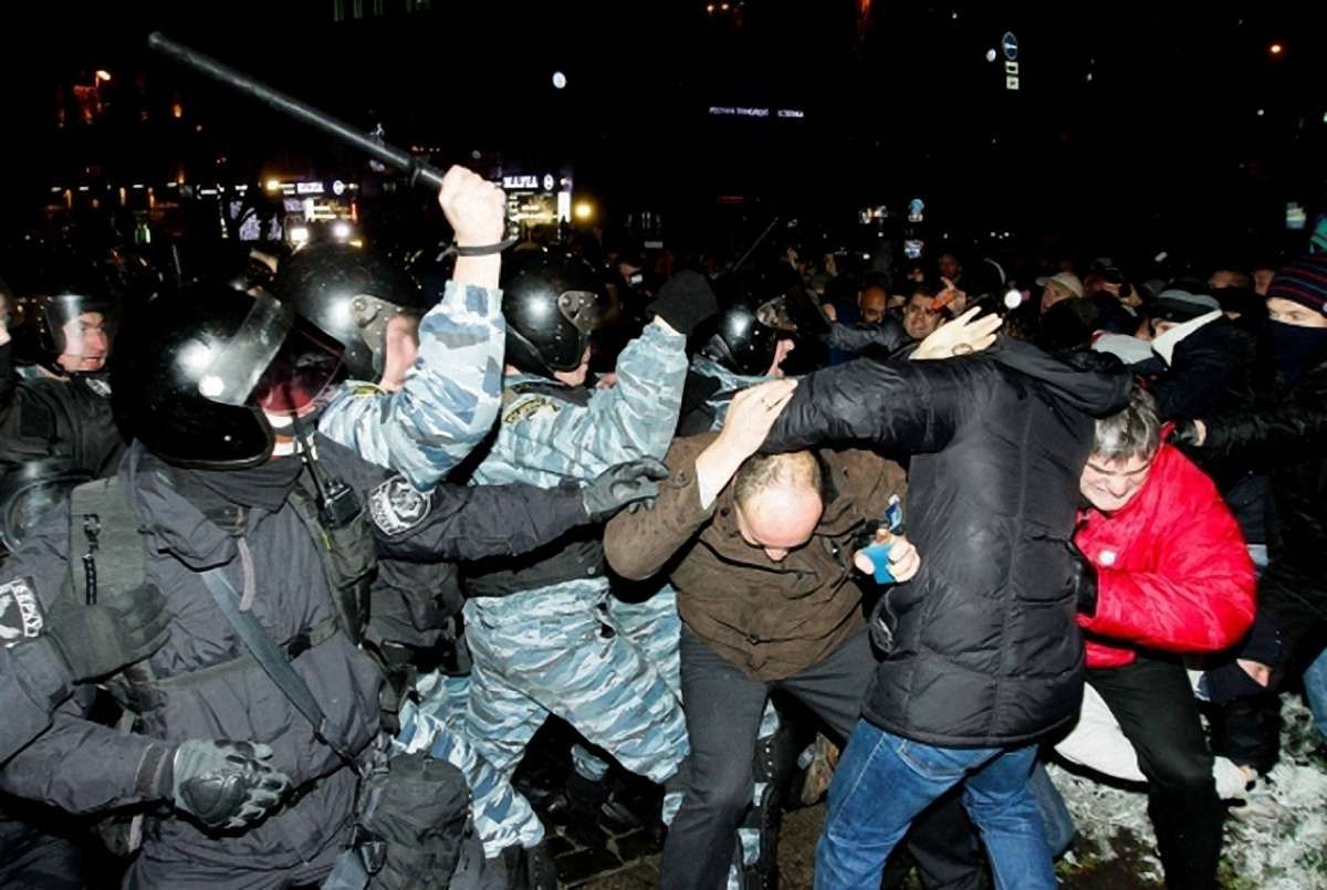 Арештували колишнього командира «Беркуту» за злочинні накази проти Майдану 