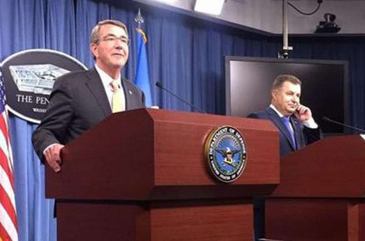 Полторак у США озвучив потреби у військовій допомозі для оборони України