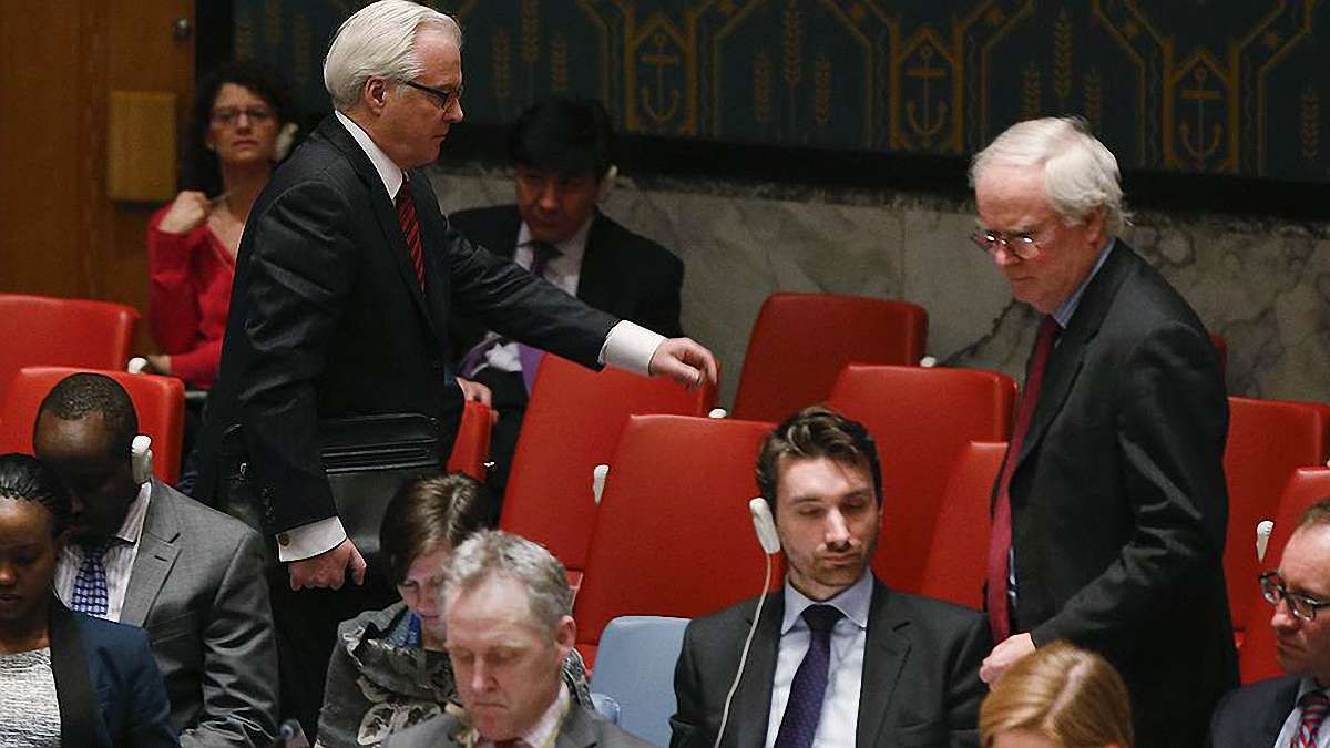 Делегація РФ залишила зал Генасамблеї ООН під час виступу Порошенка