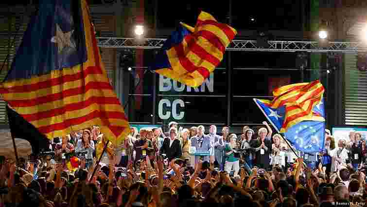 Сепаратисти перемогли на місцевих виборах в Каталонії
