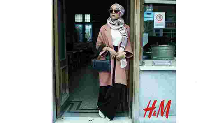 Н&М вперше зняв у рекламі модель у хіджабі