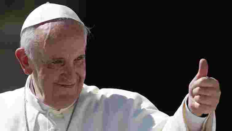 Папа Римський записав музичний альбом у стилі поп-рок