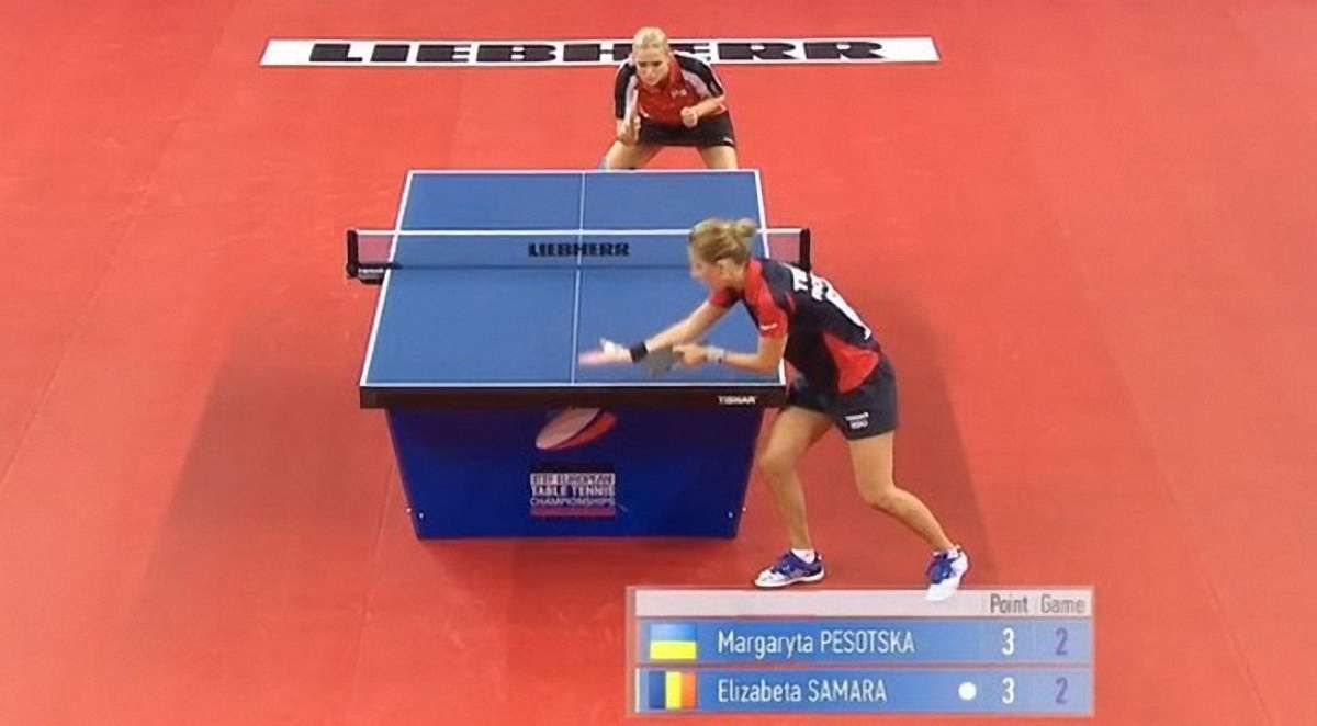 Збірна України із настільного тенісу вперше стала призером чемпіонату Європи