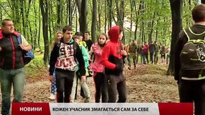У змаганнях «Готуюсь до служби в армії» у Львові першість здобули учні 7-ї школи