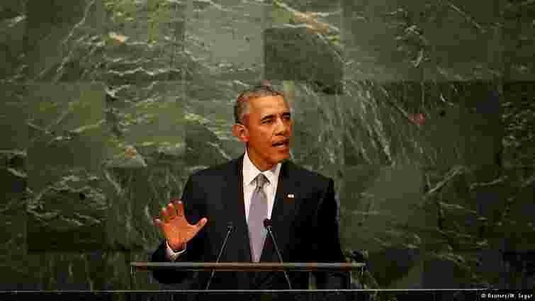 Світ не може спокійно дивитися, як Росія порушує суверенітет України – Барак Обама