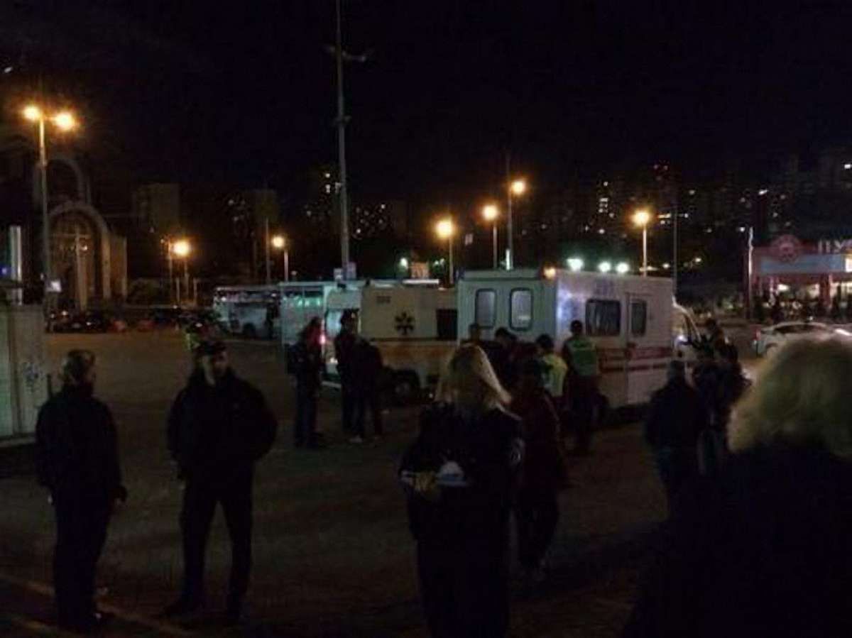 На вокзалі у Києві стався вибух