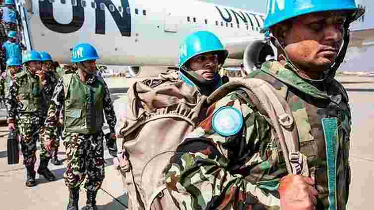 50 країн виділять 40 тисяч військовослужбовців для миротворчих місій ООН