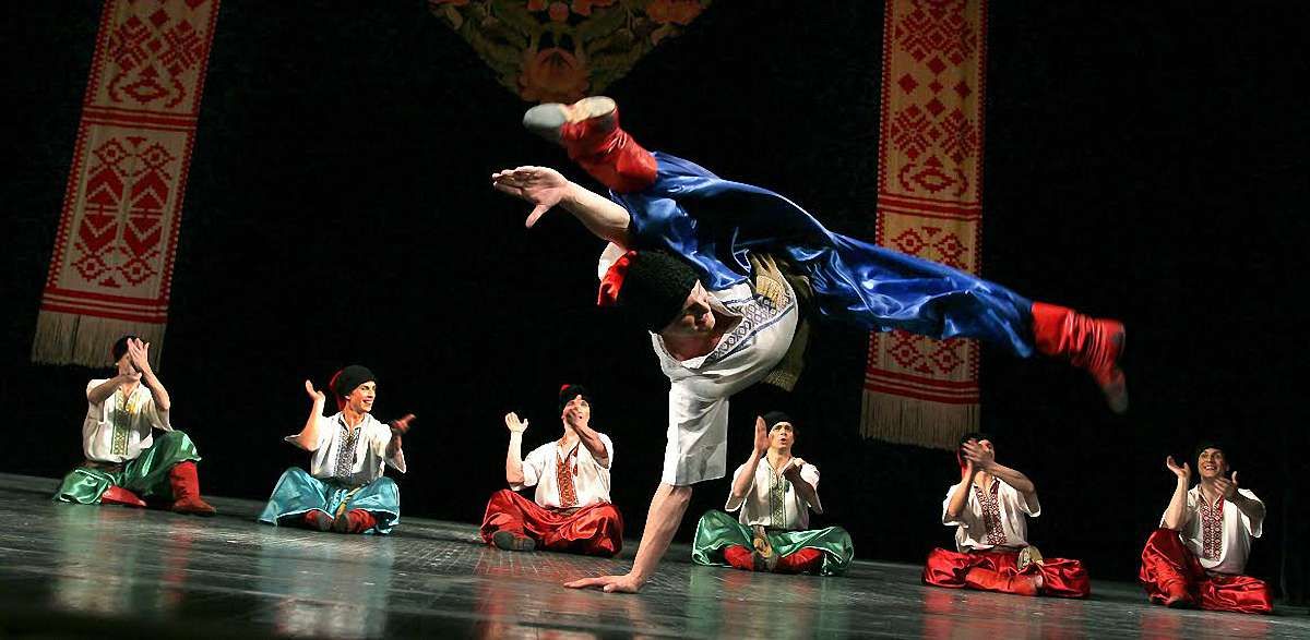 Ансамбль Вірського привезе до Львова ювілейний концерт