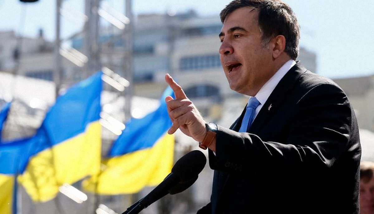 Саакашвілі звинуватив фіскальну службу «в корупції під виглядом реформи»