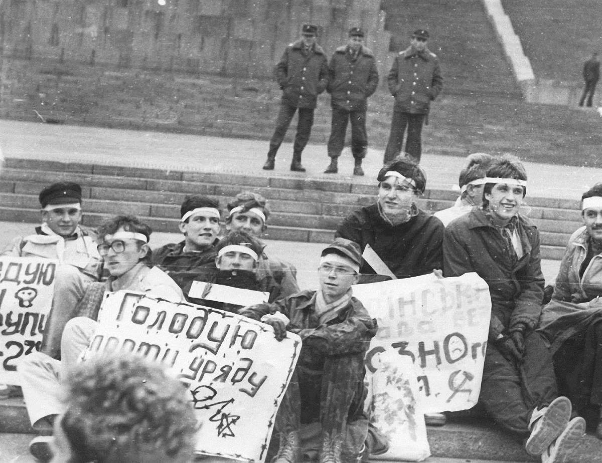 Львівські студенти розпочнуть акцію до 25-річчя «Революції на граніті»