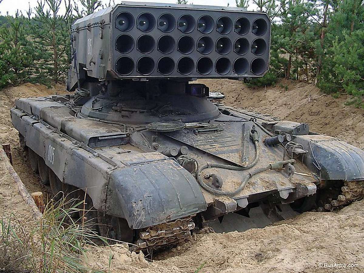 Спостерігачі ОБСЄ помітили в «ЛНР» російський вогнемет «Буратіно»