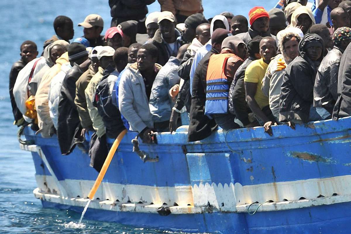 До Європи потрапило понад півмільйона біженців з початку року
