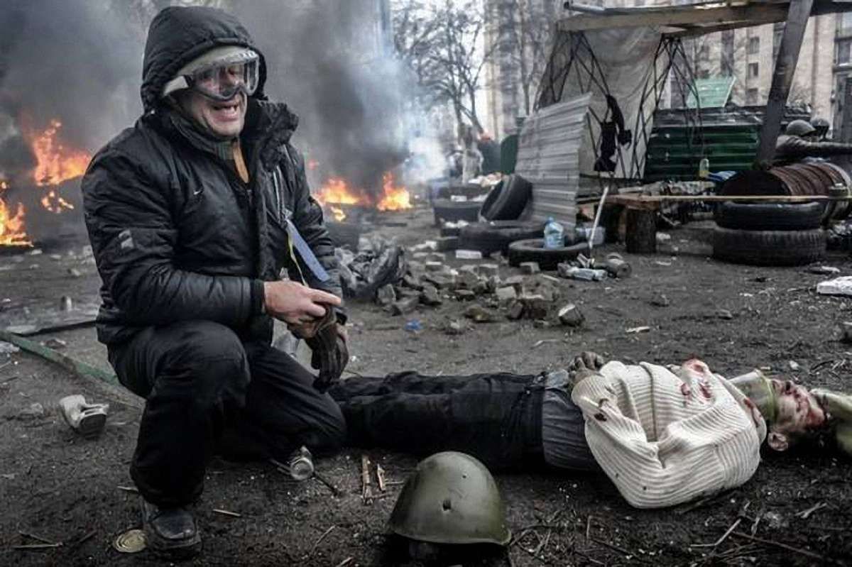 Оприлюднено нове відео розстрілу Небесної сотні на Інститутській
