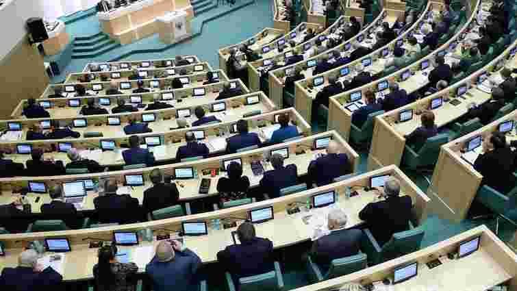 Російський парламент дозволив використовувати війська в Сирії