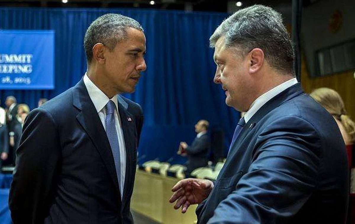 Адміністрація Порошенка готує візит Обами в Україну