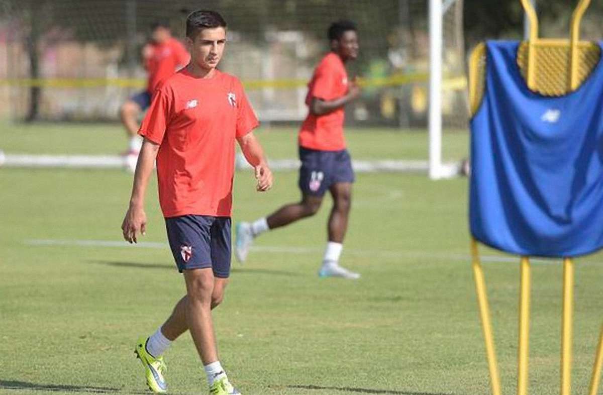 Екс-карпатівець Мар'ян Швед забив дебютний гол за «Севілью» U-19 у єврокубках