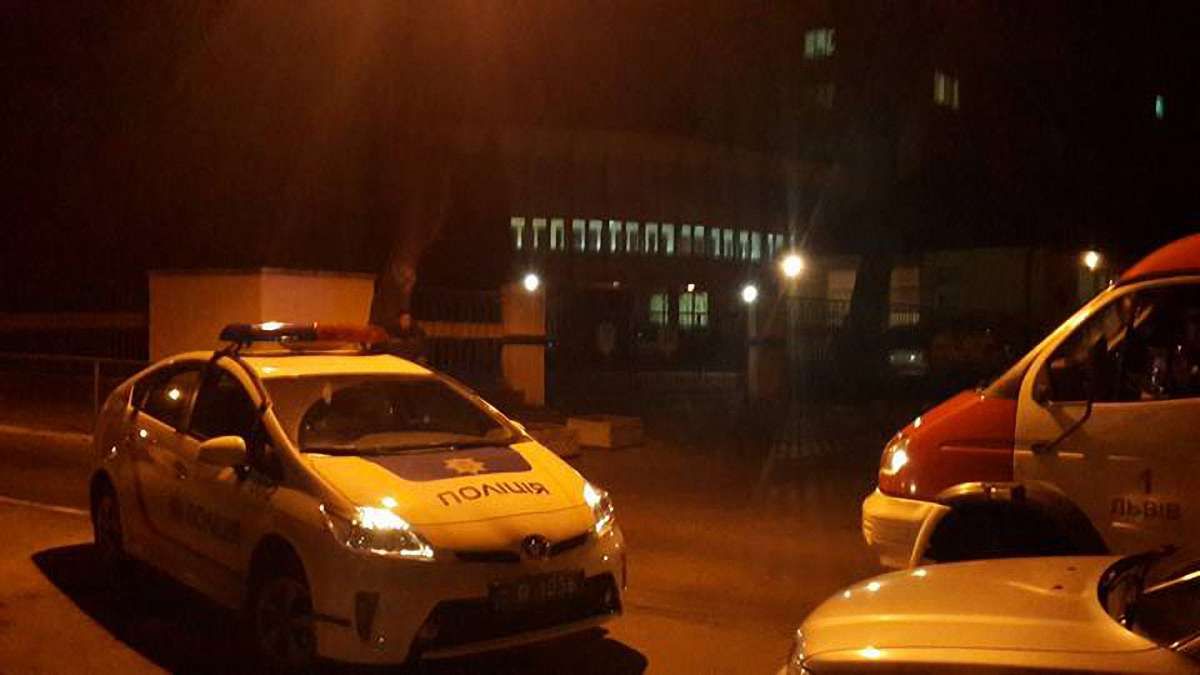 Вночі у Львові повідомили про «замінування» військового госпіталю