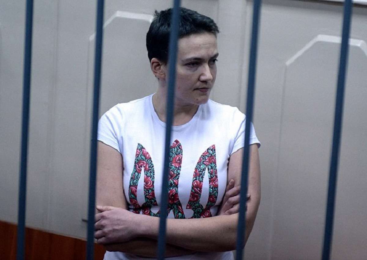 У Росії назвали умови видачі Савченко Україні