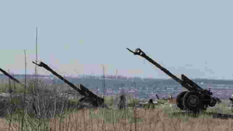 Україна почне відведення зброї малих калібрів після двох днів абсолютної тиші