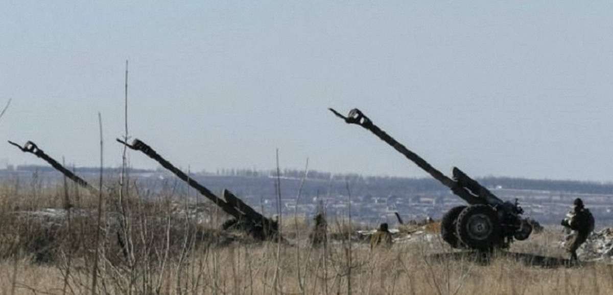 Україна почне відведення зброї малих калібрів після двох днів абсолютної тиші