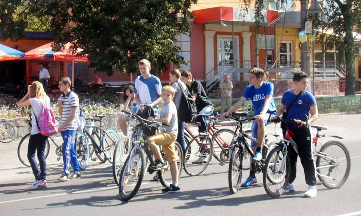 Найбільш «велосипедним» містом України виявився Миргород