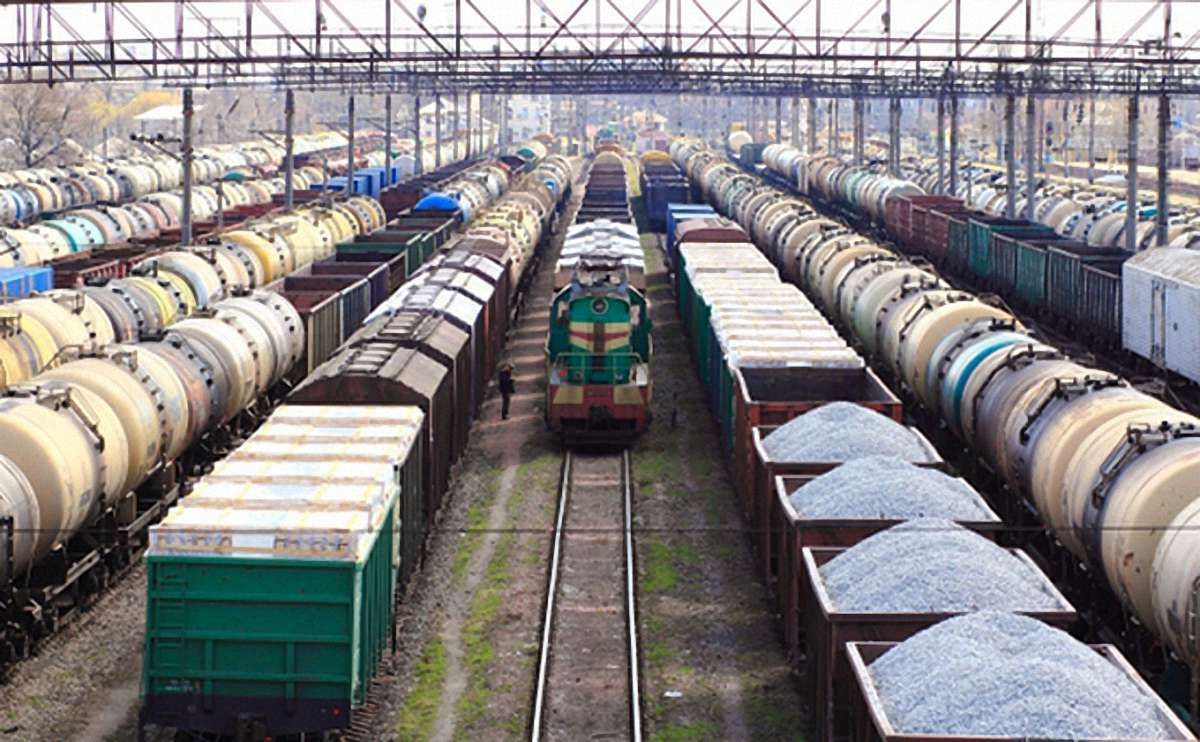 Росія заборонила використовувати українські вагони для вантажоперевезень