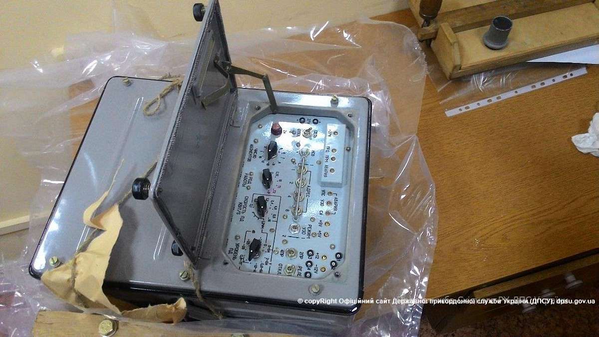 Прикордонники перешкодили вивезенню в Росію радіоелектронних шифрувальних пристроїв 