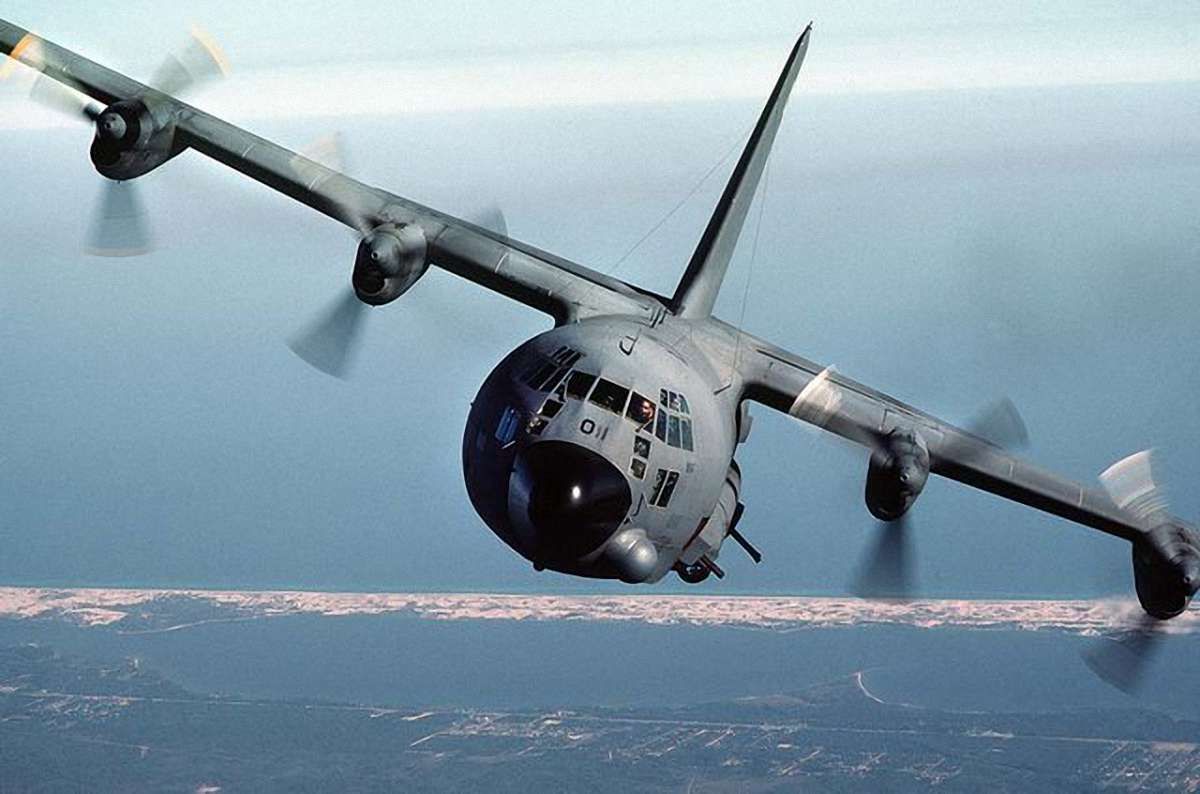 В Афганістані розбився військовий літак США
