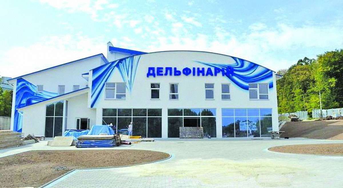 Дельфіни в «Нафтусі»