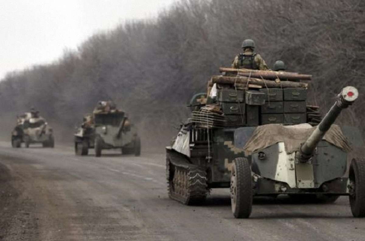 Найближчим часом Україна може почати відведення озброєнь від лінії розмежування