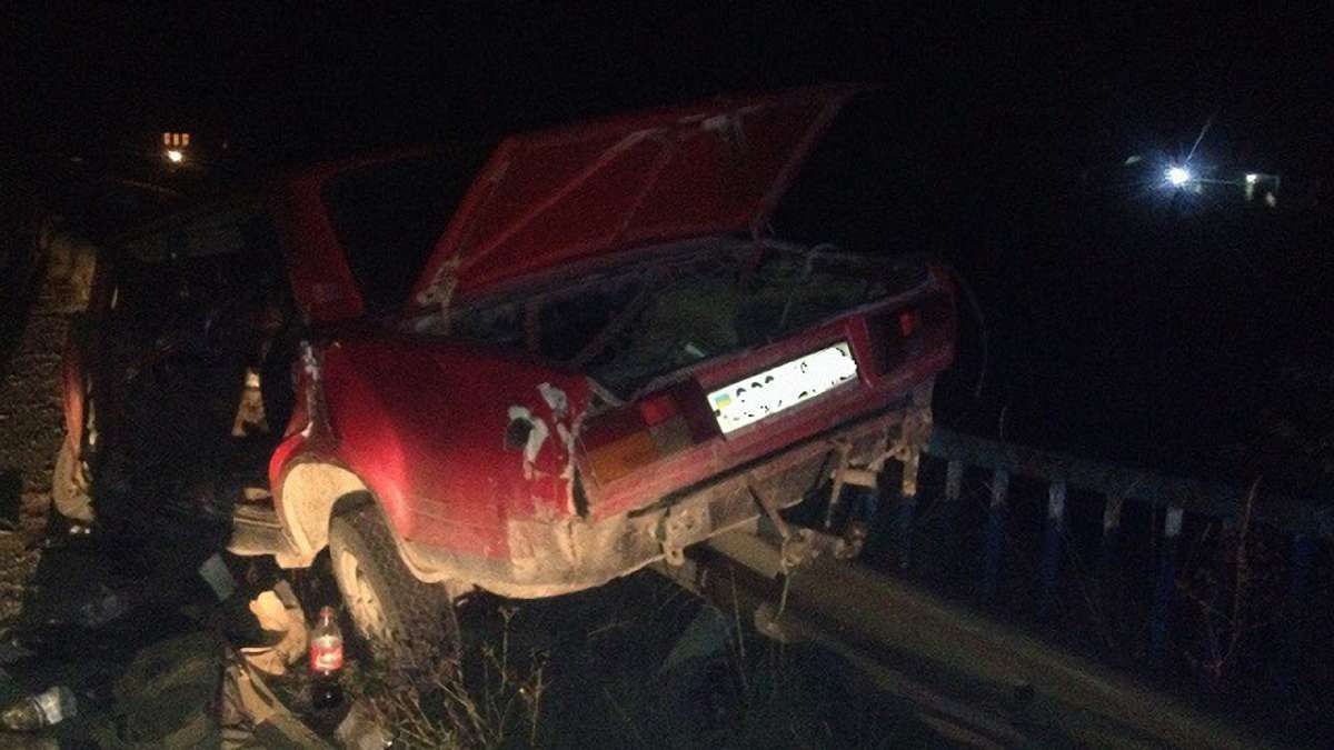 На Львівщині у ДТП травмувалися четверо людей 